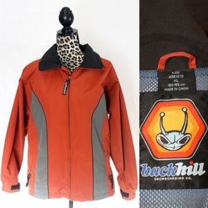 Kids Snowboarding Snowboard Ski Jacket